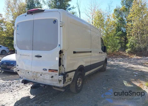 2020 Ford Transit-250 из США, поврежденный, VIN 1FTBR1C89LKA07432